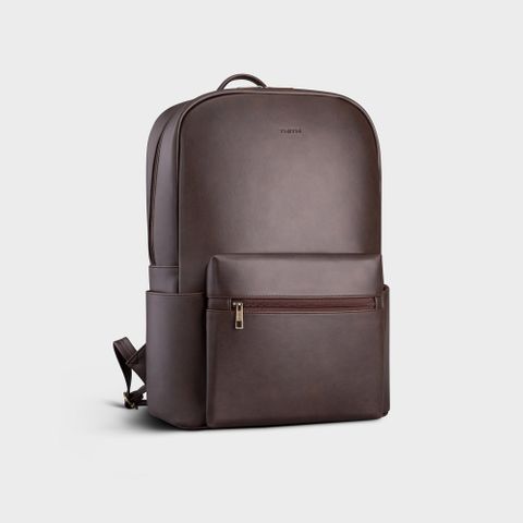  Balo Trita (Thời trang nam công sở cỡ lớn - Balo da RBA4N) màu nâu 