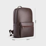  Balo Trita (Thời trang nam công sở cỡ lớn - Balo da RBA4N) màu nâu 