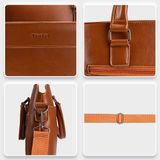  Cặp công sở Trita (Thời trang nam - Cặp da TCA17B) màu bò 