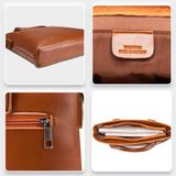 Cặp công sở Trita (Thời trang nam - Cặp da TCA17B) màu bò 