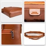  Cặp công sở Trita (Thời trang nam - Cặp da TCA17D) màu đen 