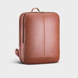  Balo Trita (Thời trang nam công sở - Balo da Liberal RBA5BD) màu bò đậm 