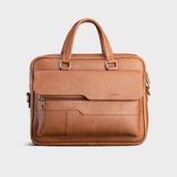  Cặp công sở Trita (Thời trang nam - Cặp da TCA14BN) màu bò nhạt 