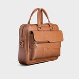  Cặp công sở Trita (Thời trang nam - Cặp da TCA14BN) màu bò nhạt 