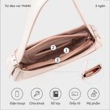  Túi đeo vai nữ Yuumy YN345 (Màu Hồng ngọc trai) 