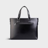  Cặp công sở Trita (Thời trang nam hiện đại đựng vừa laptop 13 inch - Cặp da TCA22D) màu đen 