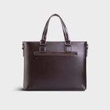  Cặp công sở Trita (Thời trang nam hiện đại đựng vừa laptop 13 inch - Cặp da TCA22N) màu nâu 