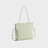  Túi Yuumy (Thời trang nữ dáng vuông size 33 - Túi xách da Seasand YTX75XN) màu xanh ngọc 