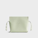  Túi Yuumy (Thời trang nữ dáng vuông size 33 - Túi xách da Seasand YTX75XN) màu xanh ngọc 