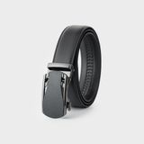  Thắt lưng Trita (Thời trang nam - Dây nịt da thật RTLT415D11) màu đen 