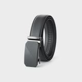  Thắt lưng Trita (Thời trang nam - Dây nịt da thật RTLT415D12) màu đen 