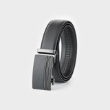  Thắt lưng Trita (Thời trang nam - Dây nịt da thật RTLT415D3) màu đen 
