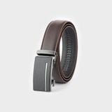  Thắt lưng Trita (Thời trang nam - Dây nịt da thật RTLT415N4) màu nâu 