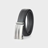  Thắt lưng Trita (Thời trang nam - Dây nịt da thật RTLT415D6) màu đen 