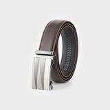  Thắt lưng Trita (Thời trang nam - Dây nịt da thật RTLT415N6) màu nâu 