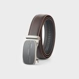  Thắt lưng Trita (Thời trang nam - Dây nịt da thật RTLT415N9) màu nâu 