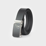  Thắt lưng Trita (Thời trang nam - Dây nịt da thật RTLT47D11) màu đen 