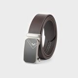  Thắt lưng Trita (Thời trang nam - Dây nịt da thật RTLT47N11) màu nâu 