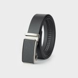  Thắt lưng Trita (Thời trang nam - Dây nịt da thật RTLT47D5) màu đen 