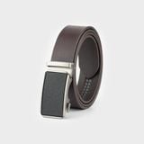  Thắt lưng Trita (Thời trang nam - Dây nịt da thật RTLT47N5) màu nâu 