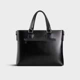  Cặp công sở Trita (Thời trang nam đựng vừa laptop 13 inch - Cặp da TCA25D) màu đen 