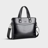  Cặp công sở Trita (Thời trang nam - Cặp da TCA24D) màu đen 