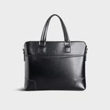  Cặp công sở Trita (Thời trang nam - Cặp da TCA24D) màu đen 