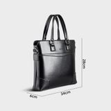  Cặp công sở Trita (Thời trang nam - Cặp da TCA24D) màu đen 