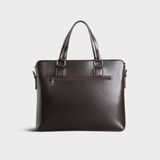  Cặp công sở Trita (Thời trang nam - Cặp da TCA24N) màu nâu 