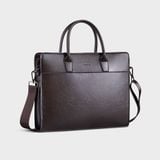  Cặp công sở Trita (Thời trang nam đựng vừa laptop 13.3 inch - Cặp da TCA21N) màu nâu 