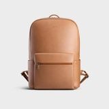  Balo Trita (Thời trang nam công sở cỡ lớn - Balo da RBA4BN) màu bò nhạt 