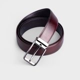  Thắt lưng nam Trita (Thời trang da bò thật ba lớp RTL045N) màu nâu 