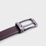  Thắt lưng nam Trita (Thời trang da bò thật ba lớp RTL045N) màu nâu 