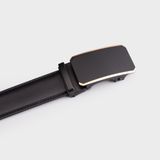  Thắt lưng Trita (Thời trang nam - Dây nịt da thật RTL076F4V15D) màu đen 