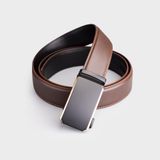  Thắt lưng Trita (Thời trang nam - Dây nịt da thật RTL076F4V15N) màu nâu 