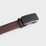  Thắt lưng Trita (Thời trang nam - Dây nịt da thật RTL076F4V15N) màu nâu 