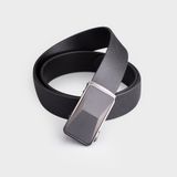  Thắt lưng Trita (Thời trang nam - Dây nịt da thật RTL078F4V7D) Màu đen 