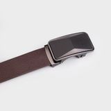  Thắt lưng Trita (Thời trang nam - Dây nịt da thật RTLT47N1) màu nâu 