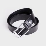  Thắt lưng nam Trita (Thời trang da thật một lớp RTL041D) màu đen 