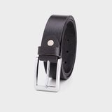  Thắt lưng nam Trita (Thời trang da thật một lớp RTL041D) màu đen 