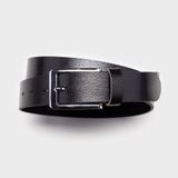  Thắt lưng Trita (Thời trang nam - Dây nịt da thật RTLKT37D4) màu đen 