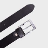  Thắt lưng nam Trita (Thời trang da thật một lớp RTL041D) màu đen 