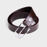  Thắt lưng nam Trita (Thời trang da thật một lớp RTL041N) màu nâu 