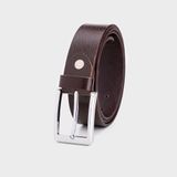 Thắt lưng nam Trita (Thời trang da thật một lớp RTL041N) màu nâu 