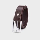  Thắt lưng Trita (Thời trang nam - Dây nịt da thật RTLKT37N4) màu nâu 