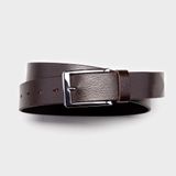  Thắt lưng nam Trita (Thời trang da thật một lớp RTL041N) màu nâu 