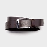  Thắt lưng Trita (Thời trang nam - Dây nịt da thật RTLKT37N4) màu nâu 