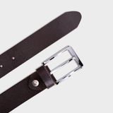  Thắt lưng Trita (Thời trang nam - Dây nịt da thật RTLKT37N4) màu nâu 