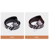  Thắt lưng Trita (Thời trang nam - Dây nịt da thật RTLKT37D4) màu đen 