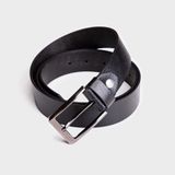  Thắt lưng Trita (Thời trang nam - Dây nịt da thật RTLKT37D1) màu đen 